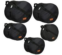 Protec HRSTANDARD2 Heavy Ready Standard 2 Drum Bag Set - Black