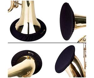 Protec Instrument Bell Cover, 5.25-6.75”, Ideal for Flugelhorn and Tenor Saxophone, Model A322