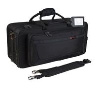 Protec IP301D IPac Double Trumpet Case