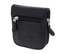 Protec Leather Mouthpiece Pouch for Small Brass - Black (2 Piece)