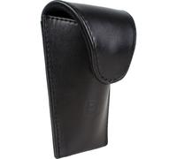 Protec Large Brass Leather Mouthpiece Pouch - Black
