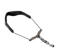 Protec LC305M 24 inch Leather Less Stress Neck Strap with Metal Snap - Black