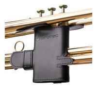 Protec Leatherette Trumpet Valve Guard (6-Point), Black, Model VL226SP
