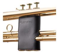 Protec Leatherette Trumpet Valve Guard, Black, Model VL226
