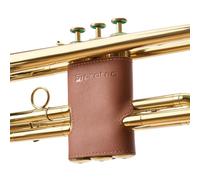 Protec Leatherette Trumpet Valve Guard, Cocoa, Model VL226CC