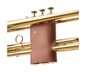 Protec Leatherette Trumpet Valve Guard, Cocoa, Model VL226CC