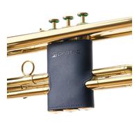 Protec Leatherette Trumpet Valve Guard, Navy Blue, Model VL226NB