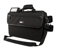 Protec Lux Combo Messenger Pro Pac Case for Flute and Piccolo - Black