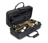 Protec Max Standard Case for Trumpet - Black