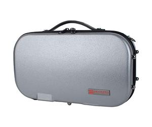 Protec Micro-Sized ABS Protection Clarinet Case, Silver (BM307SX)