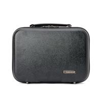 Protec Micro ZIP Clarinet Case with Interior Storage Section, Black, Model BS307