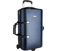 Protec Micro ZIP Triple Trumpet Case with Wheels, Blue, Model BLT301TBX