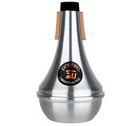 ML100 Liberty Aluminum Mute for Straight Trumpet,Silver