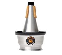 Protec ML104 Liberty Trumpet Adjustable Cup Mute, Silver