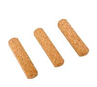 Protec Mute Replacement Cork (3-Pack), 38 x 8.5 x 5mm, Model A357