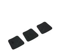Protec Mute Replacement EVA Foam (3-Pack), 48 x 45 x 3mm, Model A370