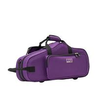 Protec MX304CTPR MAX Contoured Alto Saxophone Case - Purple