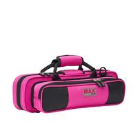Protec MX308FX MAX Flute Case with B and C Foot - Fuchsia