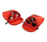 Protec N265RX 3-Piece Trombone/Alto Neoprene Mouthpiece Pouch - Red