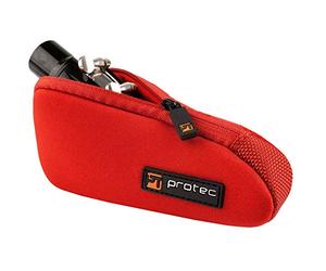 Protec N275RX Tuba/Tenor Neoprene Saxophone Mouthpiece Pouch - Red