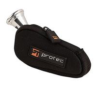 Protec Neoprene Mouthpiece Pouch for French Horn - Black