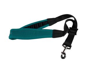 Protec NLS310MTB Stressless Sax Strap 22 Metal Snap Hook Teal