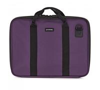 Protec P5PR Music Portfolio Bag With Shoulder Strap Purple