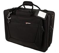 Protec PB301F Trumpet and Flugelhorn Combination Pro Pac Case - Black
