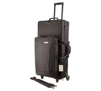 Protec Combination PRO PAC Case with Wheels for Alto/Soprano - Black