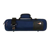 Protec PB308 Slimline Flute Pro Pac Case Blue