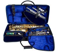 Protec PBTRIALT Tri Pac Woodwind Combination Case
