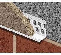 PROTEC Premium PVC BELLCAST/DRIP Render Bead 15MM - 2.5M Length - White - 10 Pack