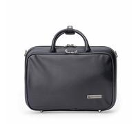 Protec Rumi Bb Clarinet Leatherette PRO PAC Case with Large Exterior Pocket and Shoulder Strap, Black, Model RU307