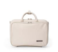 Protec Rumi Bb Clarinet Leatherette PRO PAC Case with Large Exterior Pocket and Shoulder Strap, Ivory, Model RU307IV