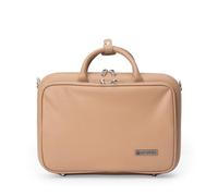Protec Rumi Bb Clarinet Leatherette PRO PAC Case with Large Exterior Pocket and Shoulder Strap, Latte, Model RU307LT
