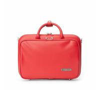 Protec Rumi Bb Clarinet Leatherette PRO PAC Case with Large Exterior Pocket and Shoulder Strap, Red, Model RU307RX