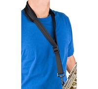 Protec Saxophone Neck Strap with Velour, Regular Size Pad and Metal Swivel Snap (A310M)