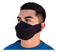 Protec Singer's Face Mask Model A343, Size Small, Black