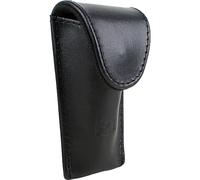 Protec Small Brass Leather Mouthpiece Pouch - Black
