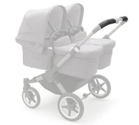 PROTEC TIF | Leatherette Handlebar Covers Compatible with Bugaboo Donkey 3 and 5 (Fits over the original covers)
