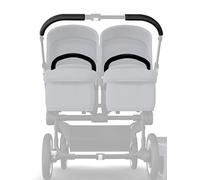 PROTEC TIF | Synthetic Leather Covers Pack Compatible with Bugaboo DONKEY | To Fit over the Original Rubber |