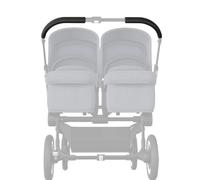 PROTEC TIF | Synthetic Leather Fitted Covers Compatible with Bugaboo Donkey Handle Bar (To Fit over the Original Rubber)