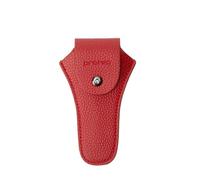 Protec Trombone/Euphonium Leatherette Mouthpiece Pocket Pouch, Red, Model A133RX