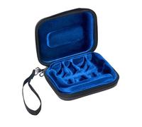 ProTec Trumpet End Caps with Zipper Black 4 Pieces, Black