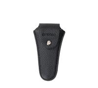 Protec Trumpet Leatherette Mouthpiece Pocket Pouch, Black, Model A132