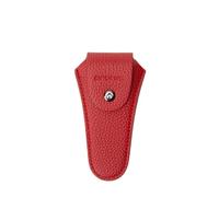 Protec Trumpet Leatherette Mouthpiece Pocket Pouch, Red, Model A132RX