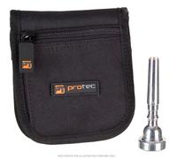 Protec Trumpet Mouthpiece Pouch - Black (2 Pieces)