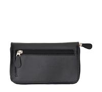 Protec Trumpet/Small Brass Multiple (4-Piece) Leather Mouthpiece Pouch with Zipper Closure, Model L221