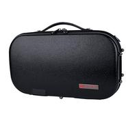 Protec ZIP Series Micro-Sized ABS Protection Clarinet Case, Black (BM307)