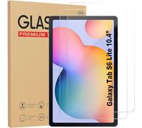PROTech 2x Pack Screen Protector for Samsung Galaxy Tab S6 Lite 2022/2020 10.4 Inch, Tempered Glass, Compatible with S Pen